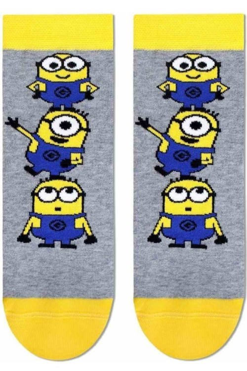 Шкарпетки жіночі Брестські Minions 1124 (309)