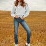 Джинси жіночі Conte Eco-friendly Vintage Relaxed Mom CON-167 з високою посадкою