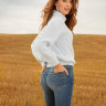 Джинси жіночі Conte Eco-friendly Vintage Relaxed Mom CON-167 з високою посадкою