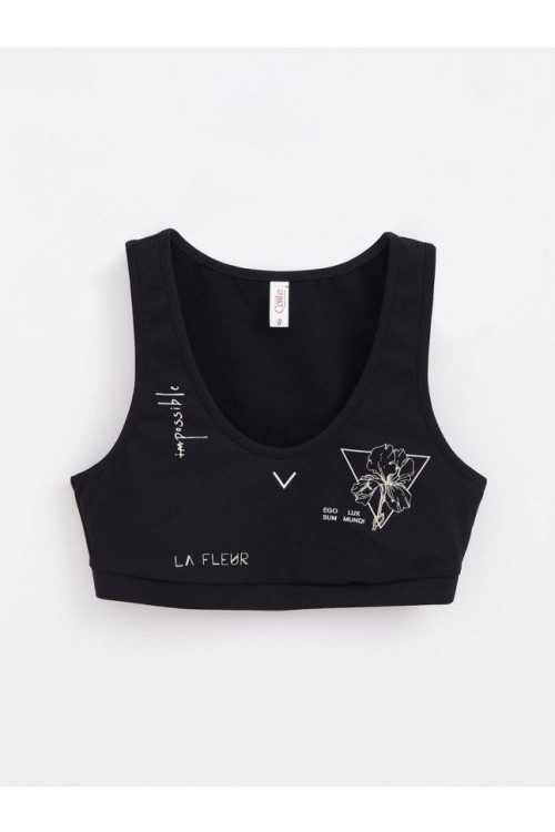 Бюстьє Conte Tatoo Style LBE 1481 з тату-малюнками Бюстьє Conte Tatoo Style LBE 1481 з тату-малюнками