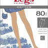 Колготки жіночі Legs 601 Cotton 80 Den