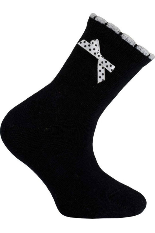 Шкарпетки дитячі Tuptusie 465-3R4 бавовняні з декором