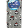 Шкарпетки чоловічі Diwari Новорічні 20С-62СП (518) «Xmas panda»