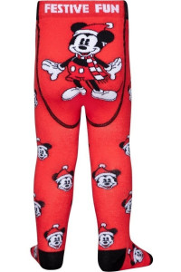 Колготки дитячі Conte-kids новорічні Disney 21С-31СПМ (585) Festive fun