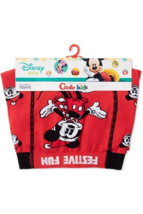 Колготки дитячі Conte-kids новорічні Disney 21С-31СПМ (585) Festive fun Колготки дитячі Conte-kids новорічні Disney 21С-31СПМ (585) Festive fun