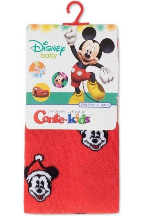 Колготки дитячі Conte-kids новорічні Disney 21С-31СПМ (585) Festive fun Колготки дитячі Conte-kids новорічні Disney 21С-31СПМ (585) Festive fun