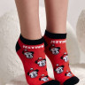 Шкарпетки жіночі Conte Новорічні Disney 21С-74СПМ (648) Christmas Mickey