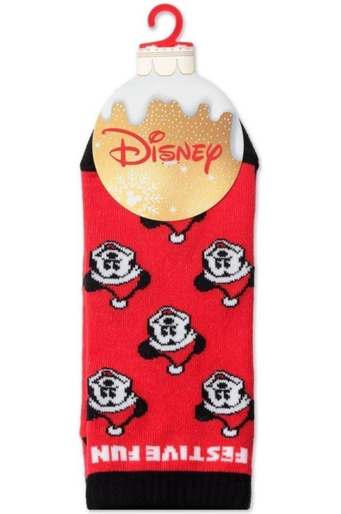 Шкарпетки жіночі Conte Новорічні Disney 21С-74СПМ (648) Christmas Mickey