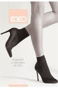 Шкарпетки жіночі Egeo Classic Line 40 Den microfibra