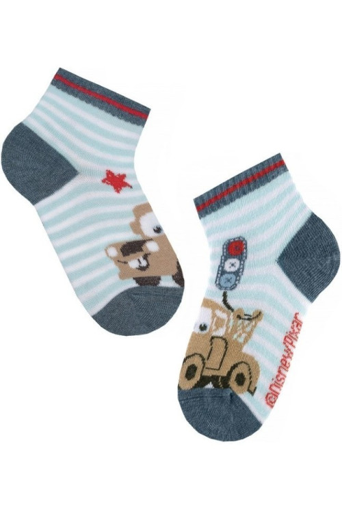 Шкарпетки дитячі Conte-kids Disney 17С-136/1СПМ (364) короткі