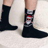 Шкарпетки чоловічі Diwari Новорічні 21С-71СП (653) «Santa Party»
