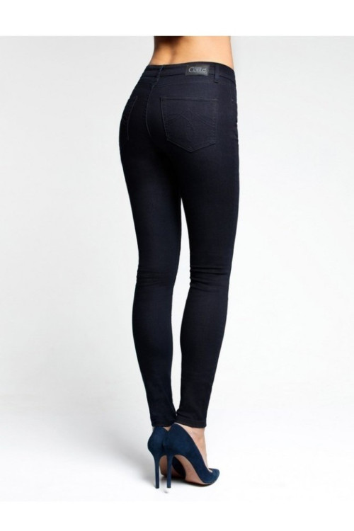 Джинси жіночі Conte Skinny 623-100R моделюючі із середньою посадкою