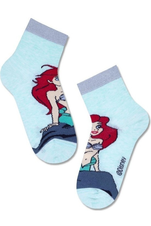 Шкарпетки дитячі Conte-kids Disney 17С-138СПМ (385) Принцеси