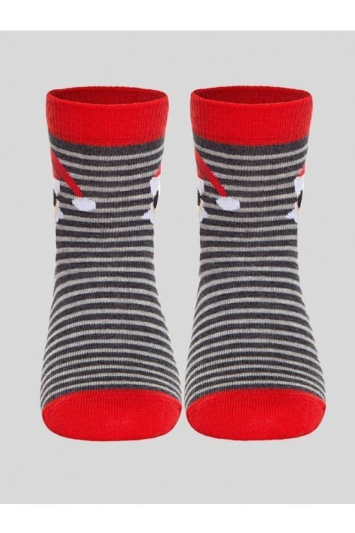 Шкарпетки дитячі Conte-kids Новорічні 17С-55СП (306)