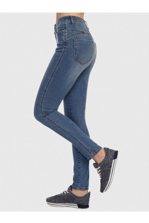 Джинси жіночі Conte Skinny CON-41 моделюючі