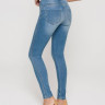 Джинси жіночі Conte skinny push-up CON-143 моделюючі eco-friendly з високою посадкою