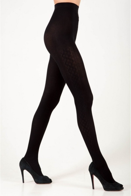 Колготки жіночі Legs L8004 Cotton Geometry