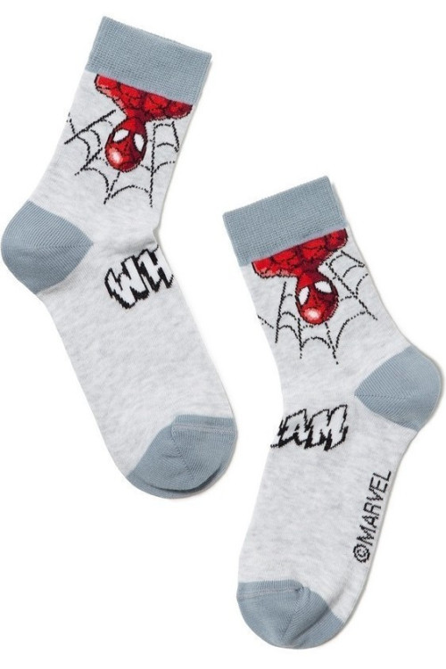 Шкарпетки дитячі Conte-kids Marvel 17С-132СПМ (411) Людина-павук