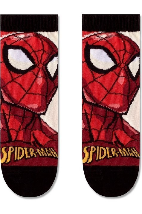 Шкарпетки дитячі Conte-kids Marvel 17С-133СПМ (356) короткі Людина-павук