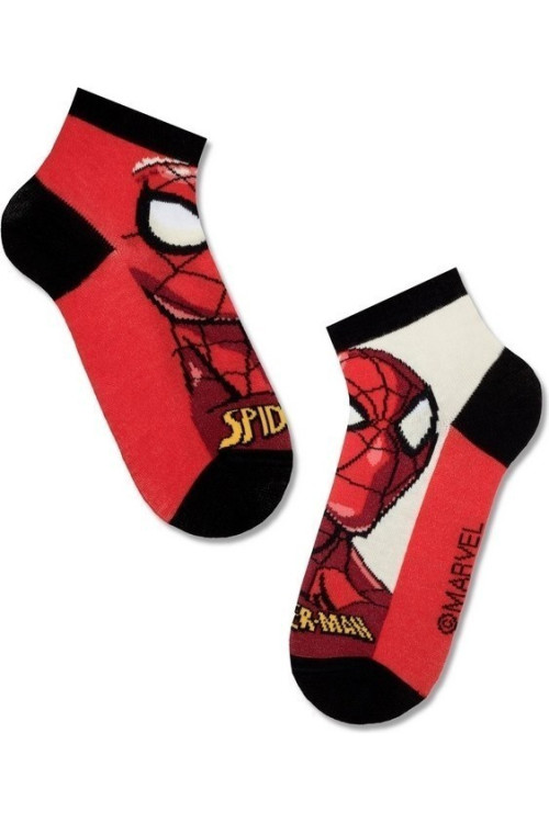 Шкарпетки дитячі Conte-kids Marvel 17С-133СПМ (356) короткі Людина-павук