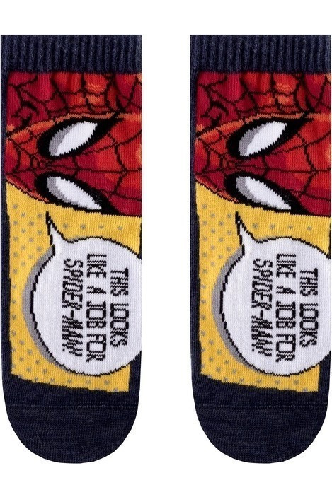 Шкарпетки дитячі Conte-kids Marvel 17С-133СПМ (358) короткі Людина-павук