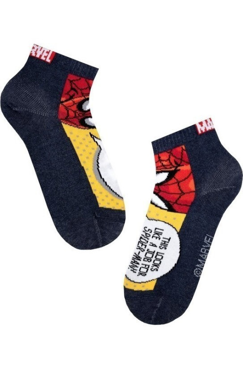 Шкарпетки дитячі Conte-kids Marvel 17С-133СПМ (358) короткі Людина-павук