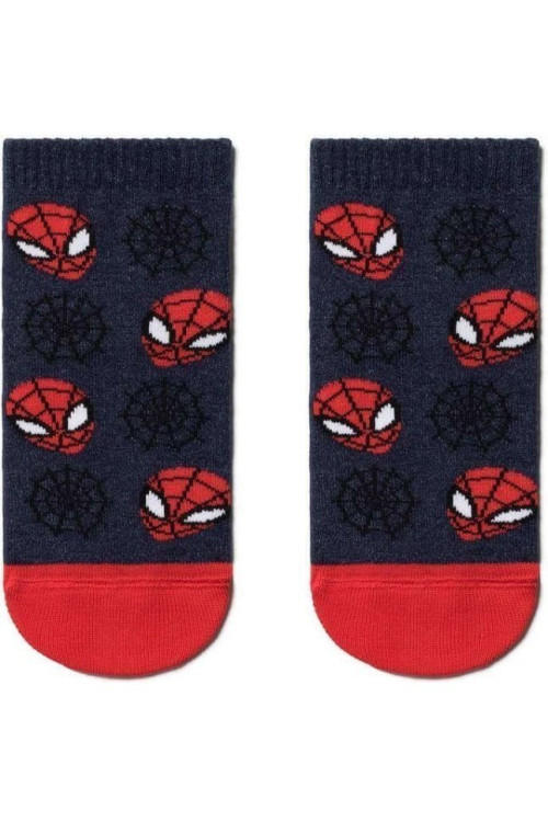 Шкарпетки дитячі Conte-kids Marvel 17С-133СПМ (487) короткі Людина-павук