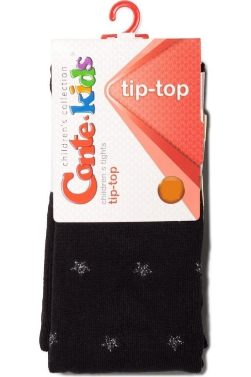 Колготки дитячі Conte-kids Tip-Top 19С-36СП (546) бавовняні з люрексом Колготки дитячі Conte-kids Tip-Top 19С-36СП (546) бавовняні з люрексом