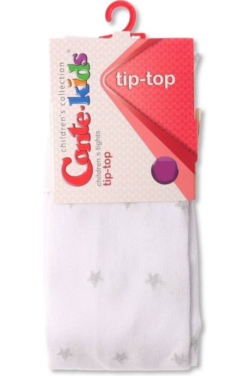Колготки дитячі Conte-kids Tip-Top 19С-36СП (546) бавовняні з люрексом Колготки дитячі Conte-kids Tip-Top 19С-36СП (546) бавовняні з люрексом