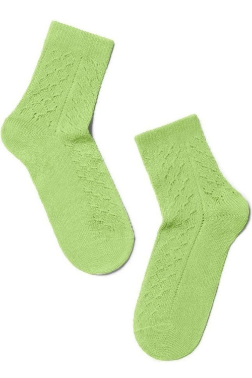 Шкарпетки дитячі Conte-kids Miss 7С-76СП (116) ажурні